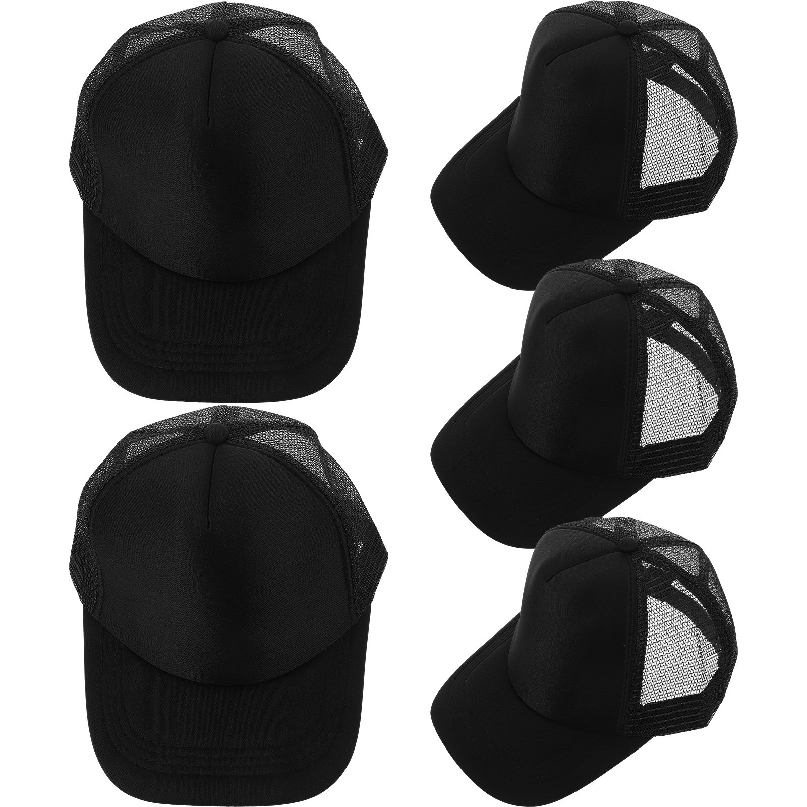Hat Sublimation Blank - 5 unidades de boné de beisebol
