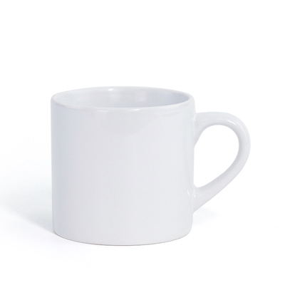 Small Ceramic Coffee Mug, Logo - Sublimation Mug White avaliação e preço