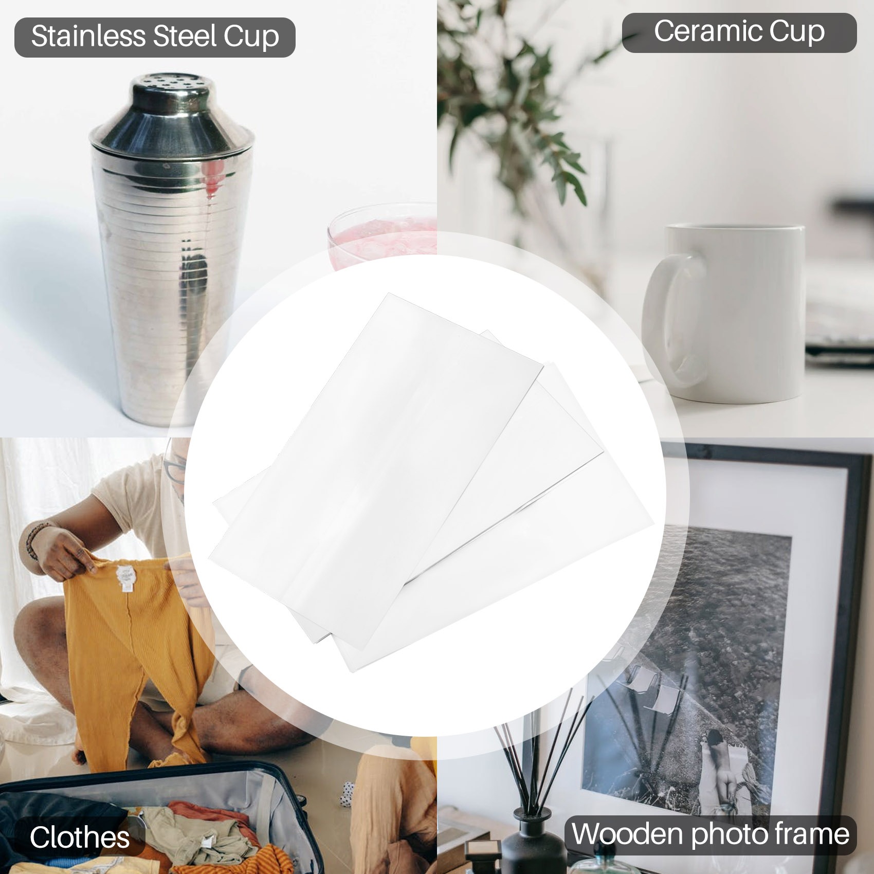2026 B-est Mangas Termoencolhí - Sublimation Mug White avaliação e preço
