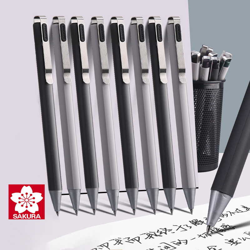 Sakura ballsign id gel caneta  - Pentel Pen Energel avaliação e preço