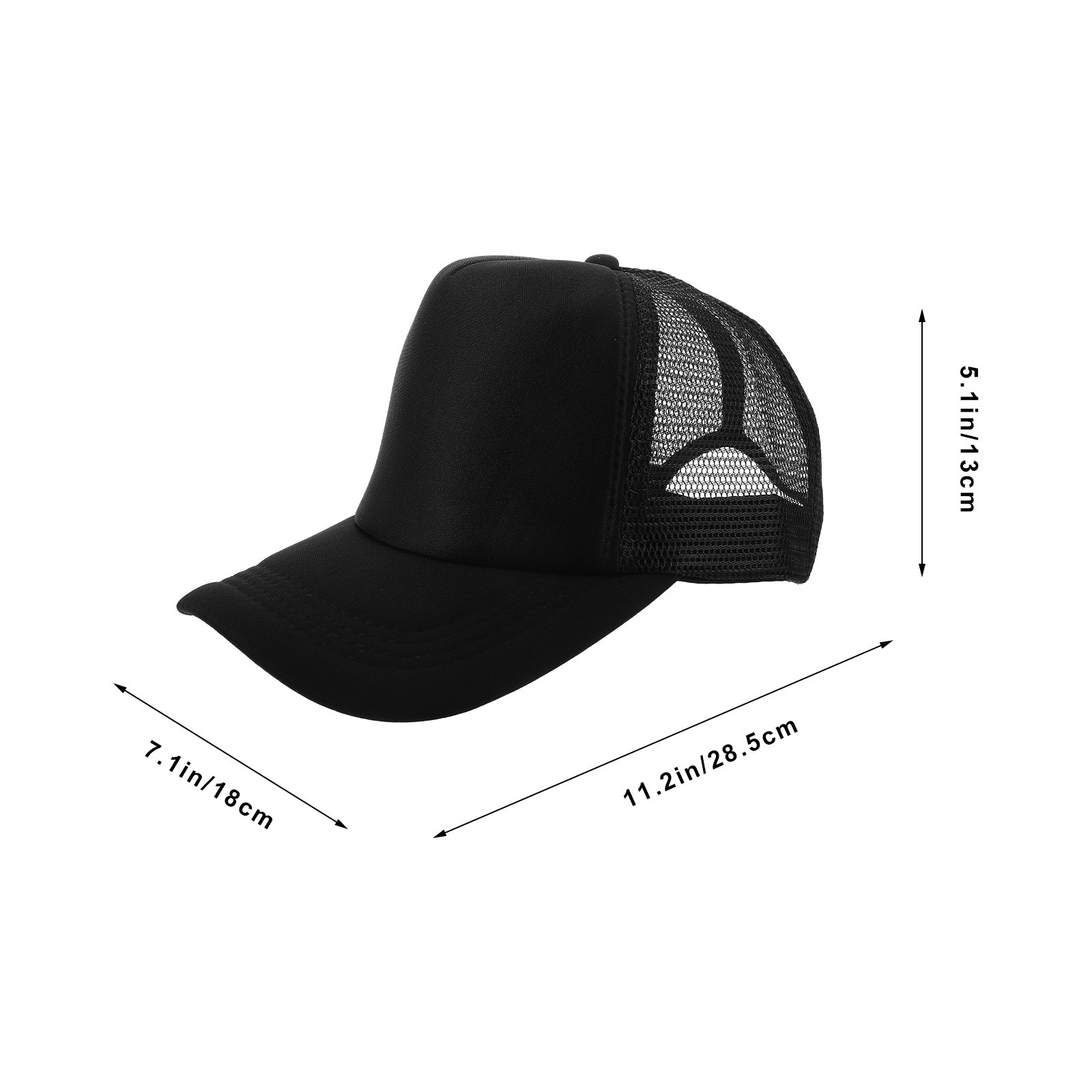 5 unidades de boné de beisebol - Hat Sublimation Blank avaliação e preço