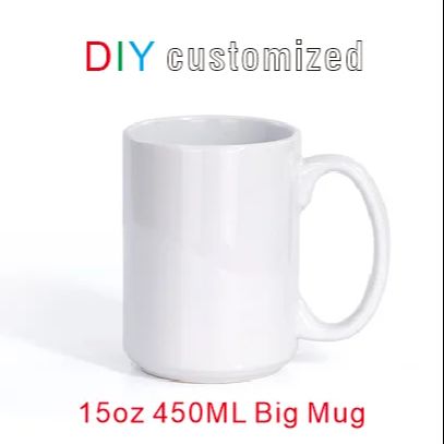 Personalizado Caneca De Café C - Sublimation Mug White avaliação e preço