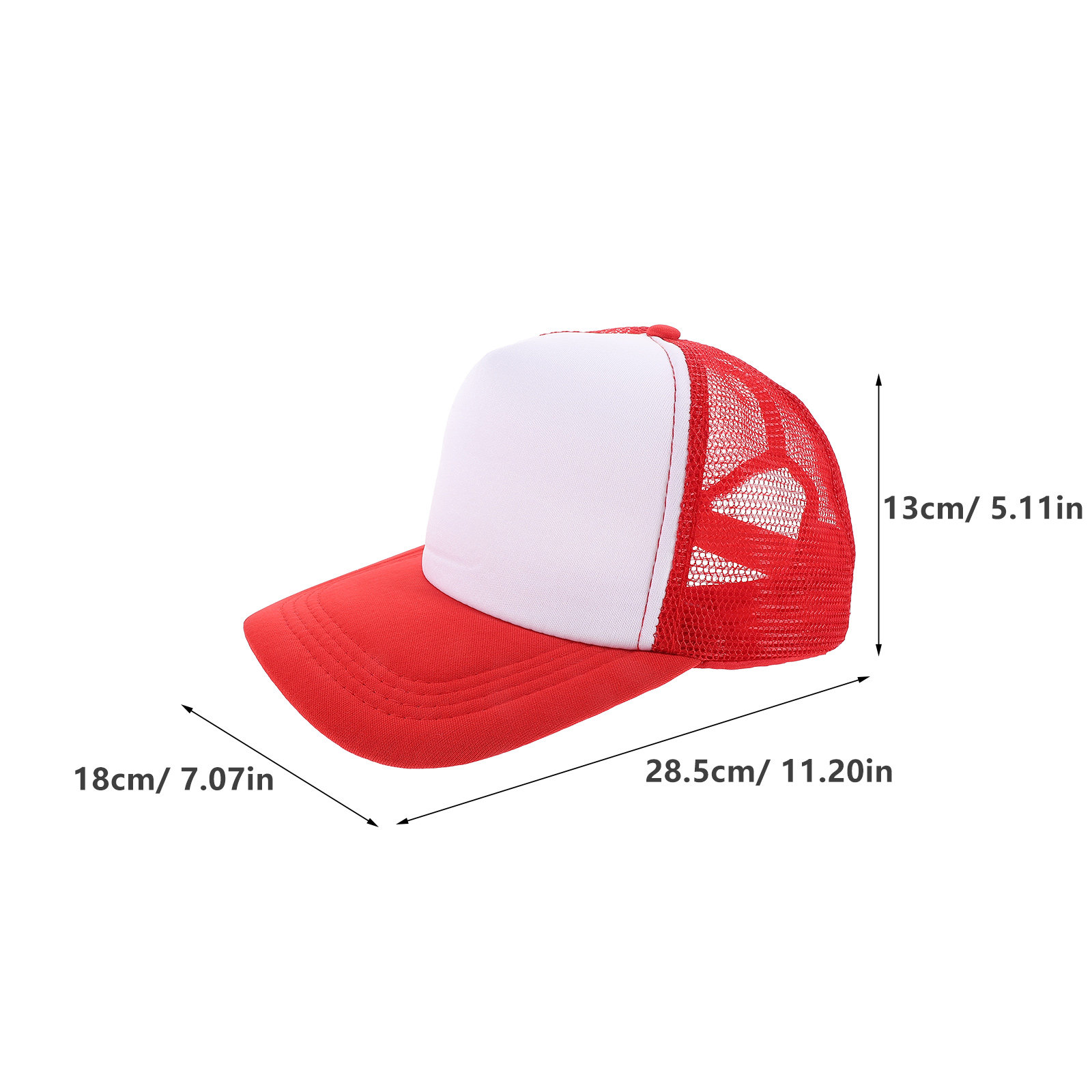 10 bonés de beisebol de malha, - Hat Sublimation Blank avaliação e preço
