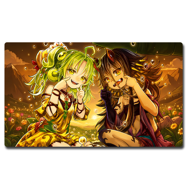 Tapete de Jogo Yugioh Trap Tri - Door Mat Blank avaliação e preço