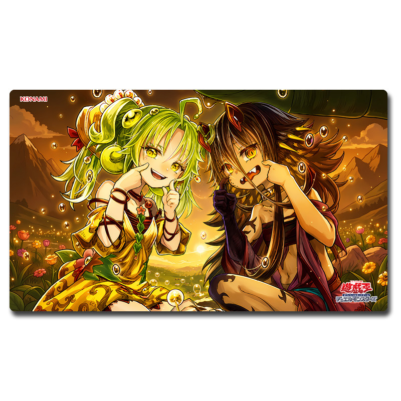 Tapete de Jogo Yugioh Trap Tri - Door Mat Blank avaliação e preço
