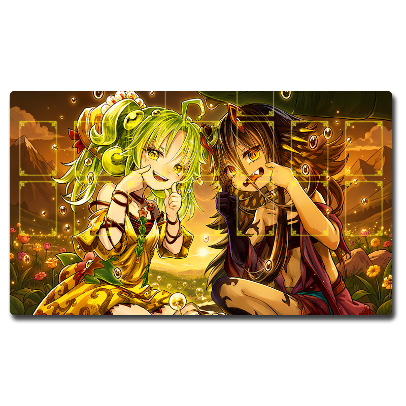 Tapete de Jogo Yugioh Trap Tri - Door Mat Blank avaliação e preço